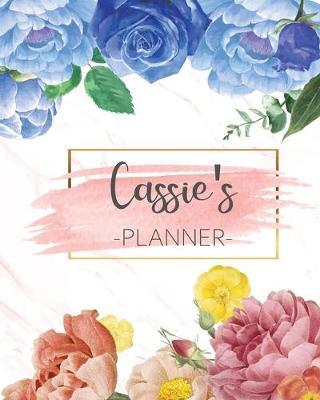 Cassie's Planner: Monthly Planner 3 Years January - December 2020-2022 - Monthly View - Calendar Views Floral Cover - Sunday start