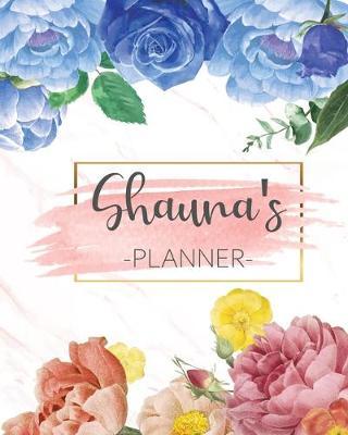 Shauna's Planner: Monthly Planner 3 Years January - December 2020-2022 - Monthly View - Calendar Views Floral Cover - Sunday start