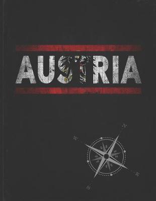 Austria: Personalized Gift for Austrian Friend for Travel Undated Planner Daily Weekly Monthly Calendar Organizer Journal