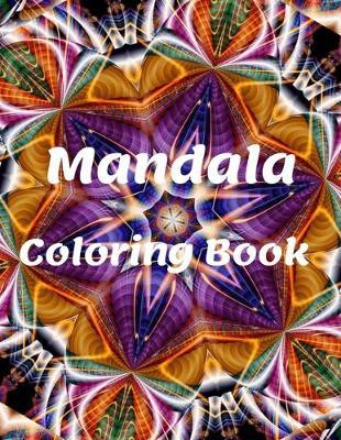 Mandala Coloring Book: for Girls Ages 8-12, Perfect Relaxation Coloring Book for Girls, Christmas Gifts