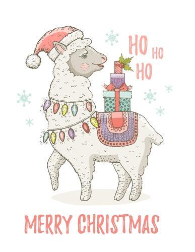 Merry Christmas: Cornell Notes Notebook, Motivational Word Art Cover, Size 8.5  x 11 , 120 Pages, Soft Matte Cover