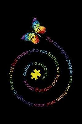 Autism Awareness: Journal / Notebook / Diary Gift - 6 x9  - 120 pages - White Lined Paper - Matte Cover