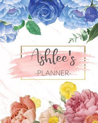 Ashlee's Planner: Monthly Planner 3 Years January - December 2020-2022 - Monthly View - Calendar Views Floral Cover - Sunday start
