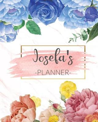 Josefa's Planner: Monthly Planner 3 Years January - December 2020-2022 - Monthly View - Calendar Views Floral Cover - Sunday start