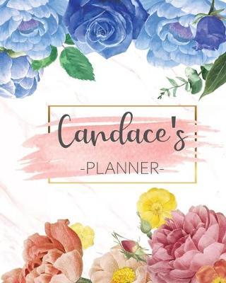 Candace's Planner: Monthly Planner 3 Years January - December 2020-2022 - Monthly View - Calendar Views Floral Cover - Sunday start