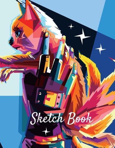 Sketch Book: Anime Themed Notebook to Draw, Doodling, Designing, & Sketching