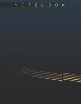 Quad Ruled - Grid Paper Notebook: Minimalist And Classic Journal - Large ( 8.5  x 11  ) 110 Pages - Black Cover: Graph Paper Composition - Jurnal For Writing Notes, School Notes, Drawing Concepts And Projects