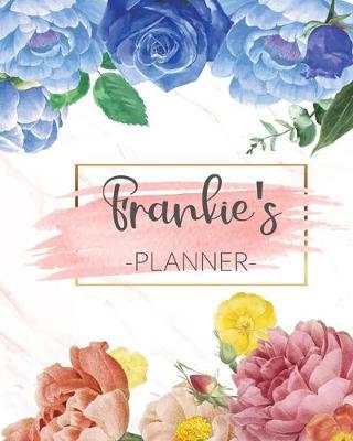 Frankie's Planner: Monthly Planner 3 Years January - December 2020-2022 - Monthly View - Calendar Views Floral Cover - Sunday start