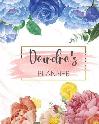 Deirdre's Planner: Monthly Planner 3 Years January - December 2020-2022 - Monthly View - Calendar Views Floral Cover - Sunday start