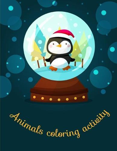 Animals Coloring Activity: Coloring Pages, Relax Design from Artists for Children and Adults