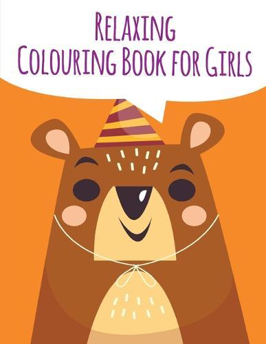 Relaxing Colouring Book For Girls: Christmas Animals Books and Funny for Kids's Creativity