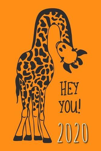 2020: Your personal organizer 2020 with cool pages of life - personal organizer 2020 - weekly and monthly calendar for 2020 in handy pocket size 6x9  with cool giraffe motif
