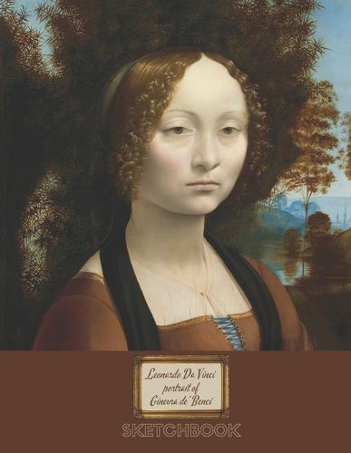 Leonardo Da Vinci Sketchbook: Sketch Book for Art Students and Artists