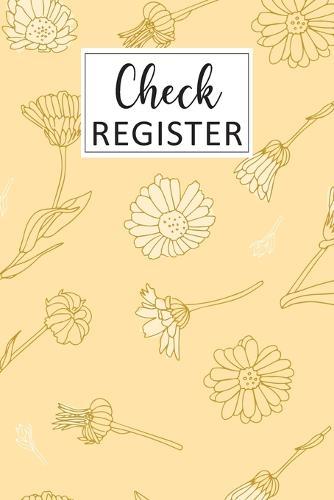 Check Register: Simple Check Register Checkbook Registers Check and Debit Card Register 6 Column Payment Record Personal Checkbook Checking Account Ledger Transaction Ledgers Account Tracker Check Log Book