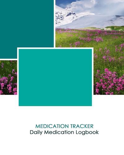 Medication Tracker: Large Print - Daily Medicine Tracker Notebook- Undated Personal Medication Organizer