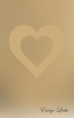 Ewige Liebe - Faltmalbuch