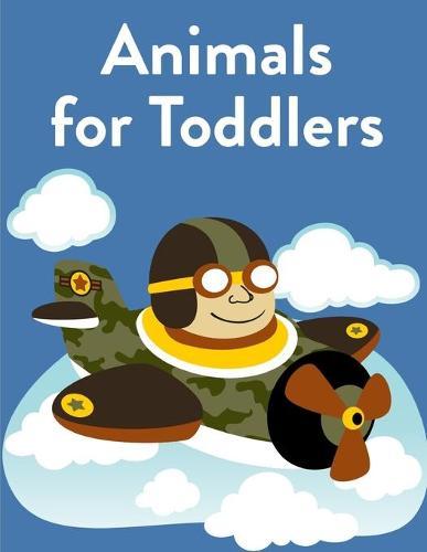 Animals For Toddlers: Christmas Coloring Book for Children, Preschool, Kindergarten age 3-5