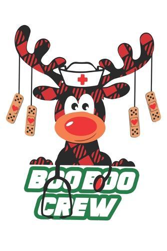 Boo Boo Crew: nurse notebook for home and work