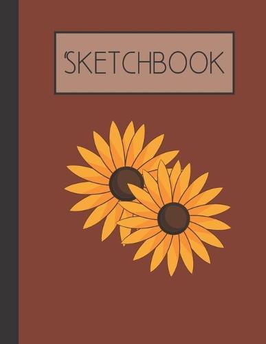 Sketchbook: Sunflower 200 Page Sketchbook: Artist Edition (8.5x11)