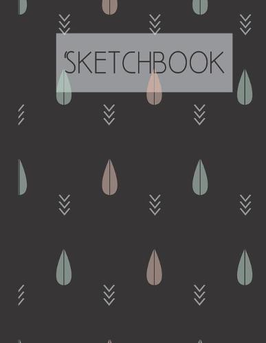 Sketchbook: Teardrops 200 Page Sketchbook: Artist Edition (8.5x11)