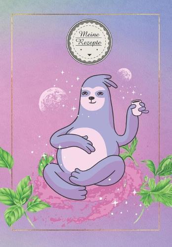 Meine Rezepte: kochbuch zum selbstgestalen / Rezeptebuch mit 100 Seiten und Register zum eintragen /