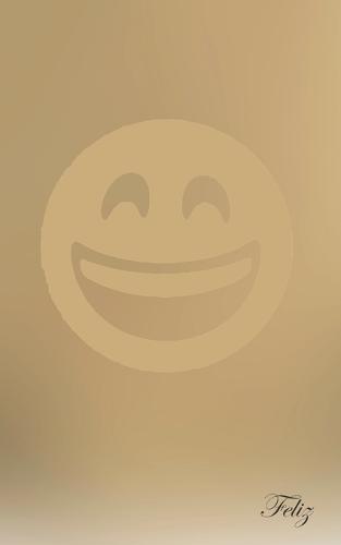 Feliz - Libro de plegablar y colorear