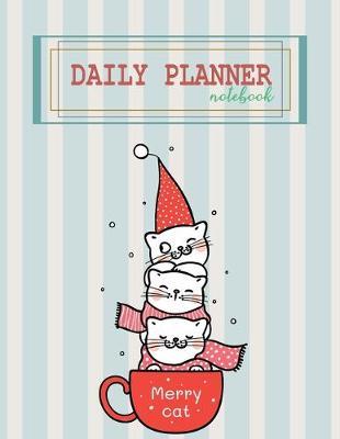 Notebook: Daily planner notebook with cute cover and daily planner pages, Extra large (8.5 x 11) inches, 110 pages, planner notebooks