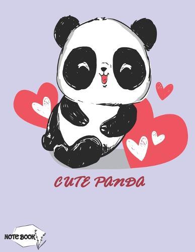 Notebook: Notebook with cute cartoon cover Extra large (8.5 x 11) inches, 110 pages, Line page.