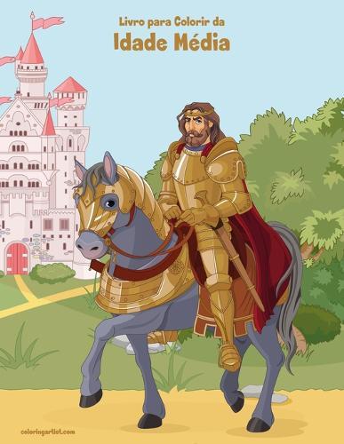 Livro para Colorir da Idade Média
