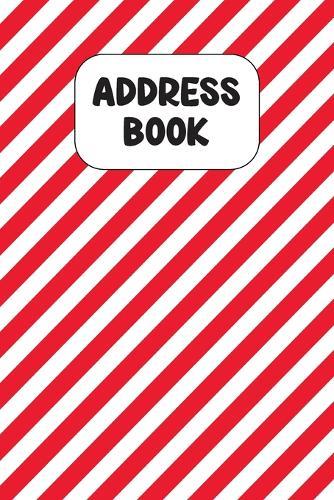 Address Book: Cute Address Book with Alphabetical Organizer, Names, Addresses, Birthday, Phone, Work, Email and Notes