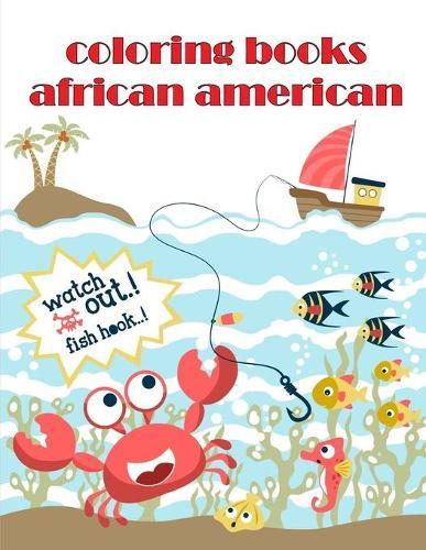 Coloring Books African American: Coloring Book with Cute Animal for Toddlers, Kids, Children