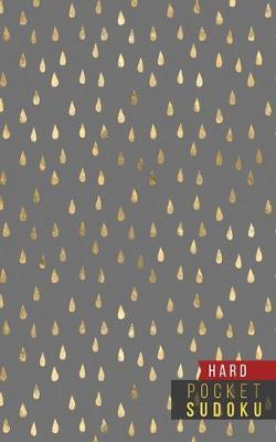 Pocket Sudoku Hard: 158 Hard Sudoku Puzzles with Solutions - Pocket Sudoku Puzzle Books - Large Print Sudoku Puzzle Books For Adults - Sudoku For Seniors - Travel Size - Golden Pattern