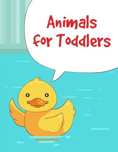 Animals For Toddlers: Super Cute Kawaii Animals Coloring Pages