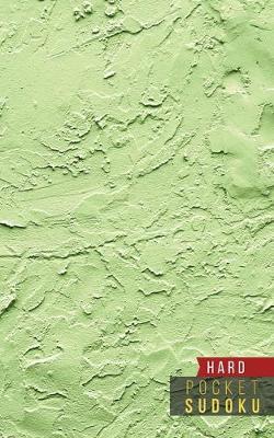 Pocket Sudoku Hard: 158 Hard Sudoku Puzzles with Solutions - Pocket Sudoku Puzzle Books - Large Print Sudoku Puzzle Books For Adults - Sudoku For Seniors - Travel Size - Colorful Textures