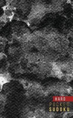 Pocket Sudoku Hard: 158 Hard Sudoku Puzzles with Solutions - Pocket Sudoku Puzzle Books - Large Print Sudoku Puzzle Books For Adults - Sudoku For Seniors - Travel Size - Colorful Textures