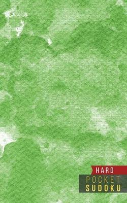 Pocket Sudoku Hard: 158 Hard Sudoku Puzzles with Solutions - Pocket Sudoku Puzzle Books - Large Print Sudoku Puzzle Books For Adults - Sudoku For Seniors - Travel Size - Colorful Textures