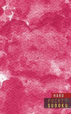 Pocket Sudoku Hard: 158 Hard Sudoku Puzzles with Solutions - Pocket Sudoku Puzzle Books - Large Print Sudoku Puzzle Books For Adults - Sudoku For Seniors - Travel Size - Colorful Textures