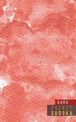 Pocket Sudoku Hard: 158 Hard Sudoku Puzzles with Solutions - Pocket Sudoku Puzzle Books - Large Print Sudoku Puzzle Books For Adults - Sudoku For Seniors - Travel Size - Colorful Textures