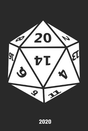 Terminplaner 2020: Terminkalender fur 2020 mit Pen and Paper Wurfel Cover - Wochenplaner - elegantes Softcover - A5 - To Do Liste - Platz fur Notizen - fur Familie, Beruf, Studium und Schule