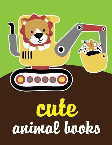 Cute Animal Books: Funny Image for special occasion age 2-5, art design from Professsional Artist