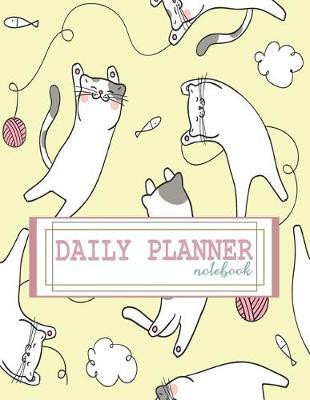 Notebook: Daily planner notebook with cute cover and daily planner pages, Extra large (8.5 x 11) inches, 110 pages, planner notebooks