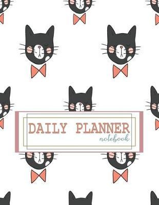 Notebook: Daily planner notebook with cute cover and daily planner pages, Extra large (8.5 x 11) inches, 110 pages, planner notebooks