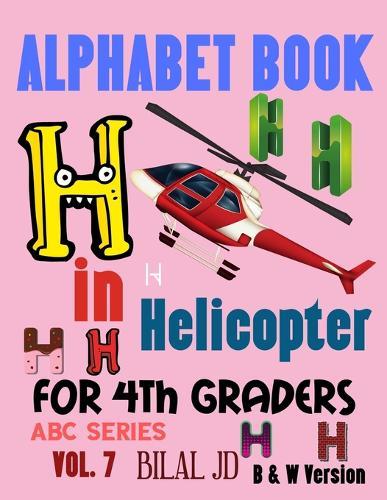 Alphabet Book For 4th Graders: Alphabet Books: Activity Books For Kids