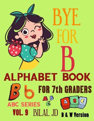 Alphabet Book For 7th Graders: Alphabet Books: Activity Books For Kids