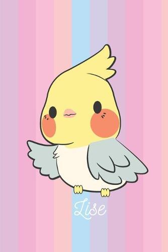 Lise: Oiseau Mignon: Personalise Carnet De Notes Cadeau Ligne Pour Les Filles Et Etudiantes
