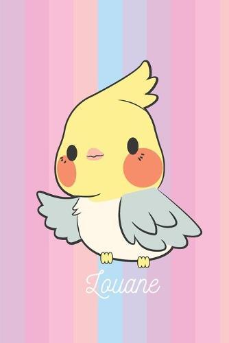 Louane: Oiseau Mignon: Personalise Carnet De Notes Cadeau Ligne Pour Les Filles Et Etudiantes