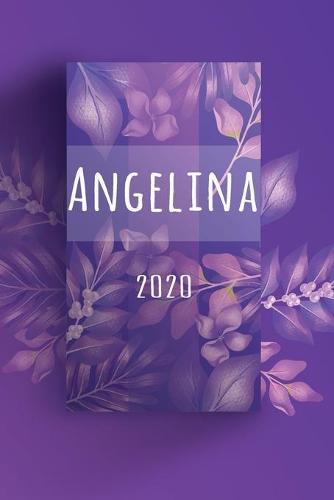 Terminkalender 2020: Fur Angelina personalisierter Taschenkalender und Tagesplaner ca DIN A5 - 376 Seiten - 1 Seite pro Tag - Tagebuch - Wochenplaner