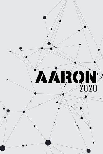 Terminkalender 2020: Fur Aaron personalisierter Taschenkalender und Tagesplaner ca DIN A5 - 376 Seiten - 1 Seite pro Tag - Tagebuch - Wochenplaner
