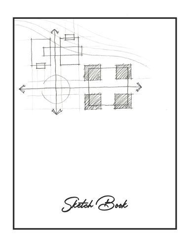 Sketch Book: Large Notebook for Drawing, Doodling or Sketching, Premium Exclusive design - 140 Pages, 8.5  x 11