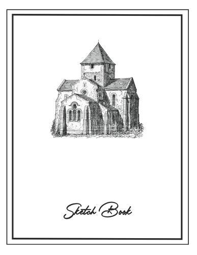 Sketch Book: Large Notebook for Drawing, Doodling or Sketching, Premium Exclusive design - 140 Pages, 8.5  x 11